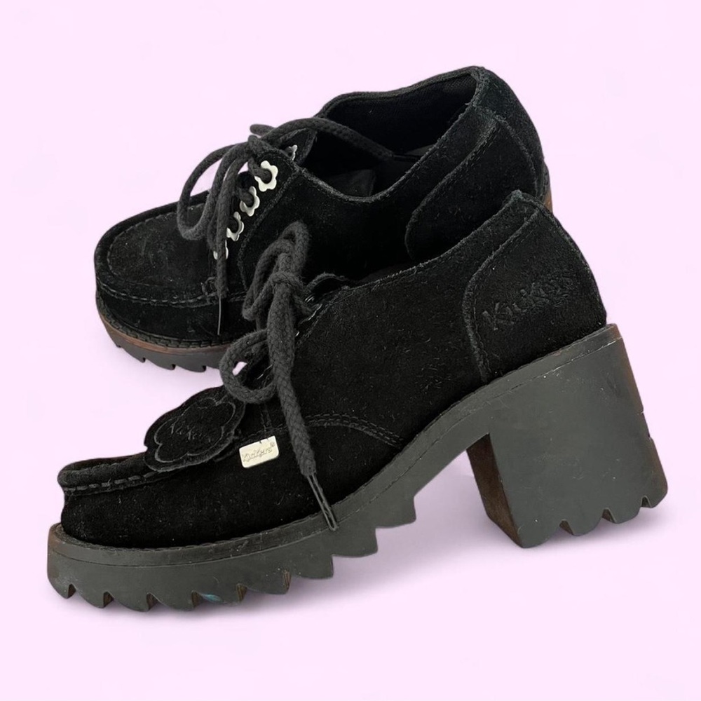 Kickers Platform Loafers